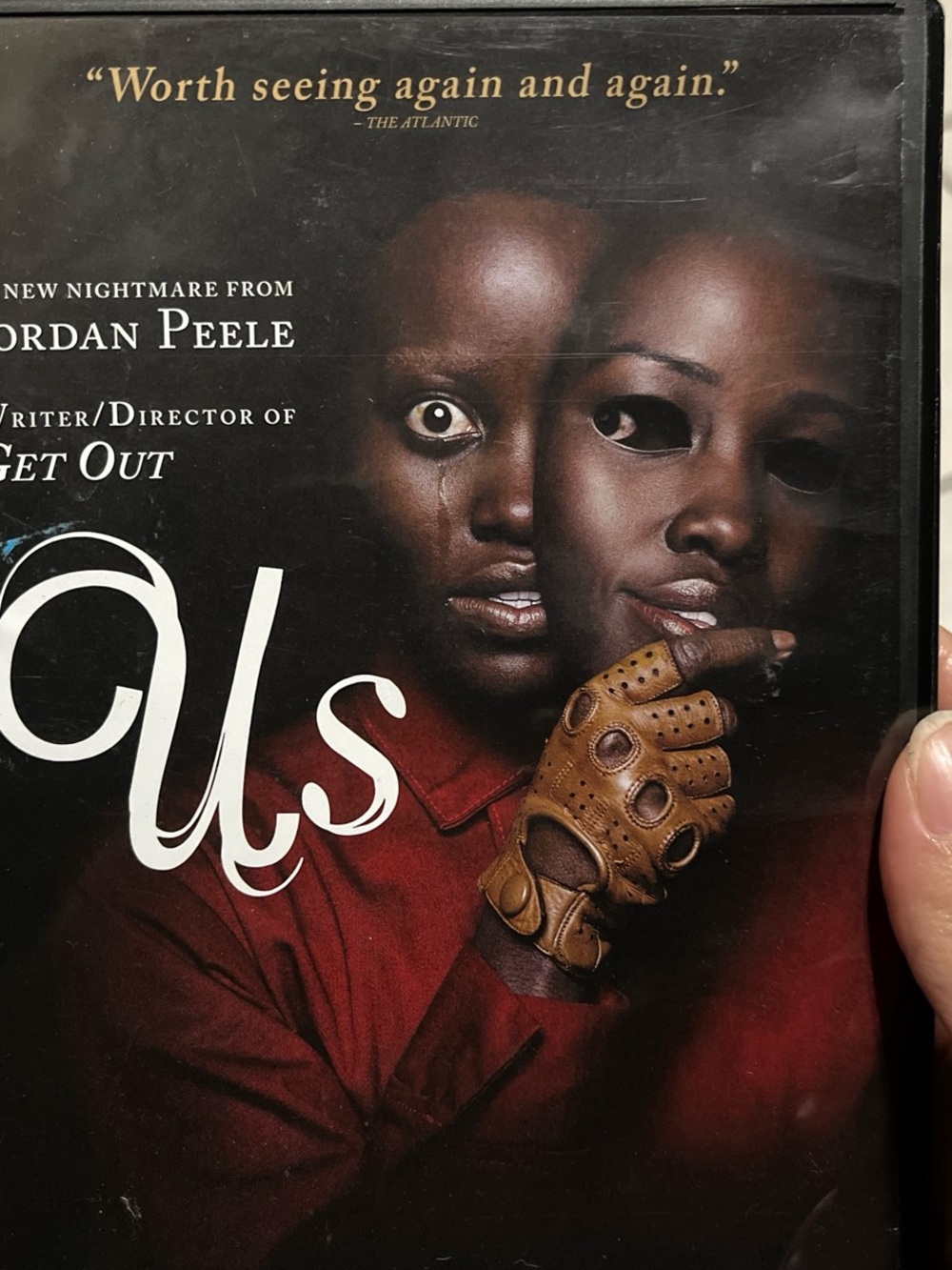 Us (2019) DVD